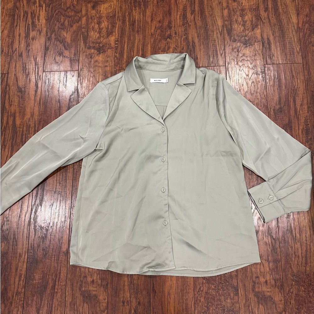 Mod Ref Long sleeve blouse